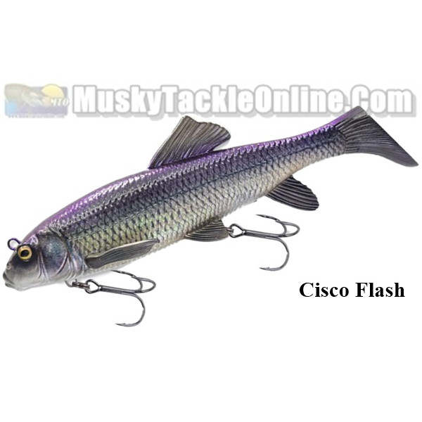 Mann's Swimbait Trout Fishing Baits & Lures Hawghunter 9.5